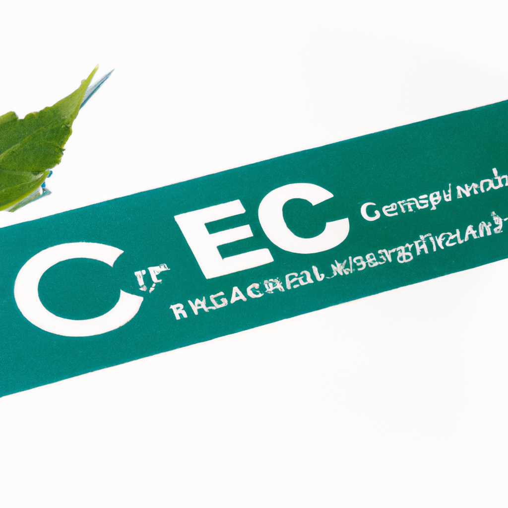 Certifikát Ekologická kvalita Evropské unie